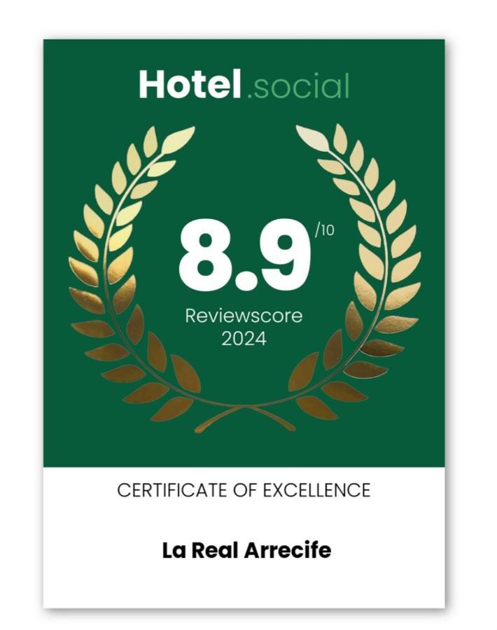 La Real Arrecife Apartment Екстериор снимка
